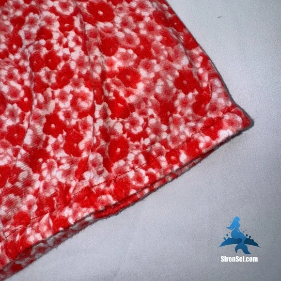 1138 Michael Kors Tunic Top – Size 3X – Red Floral - Picture 13 of 15